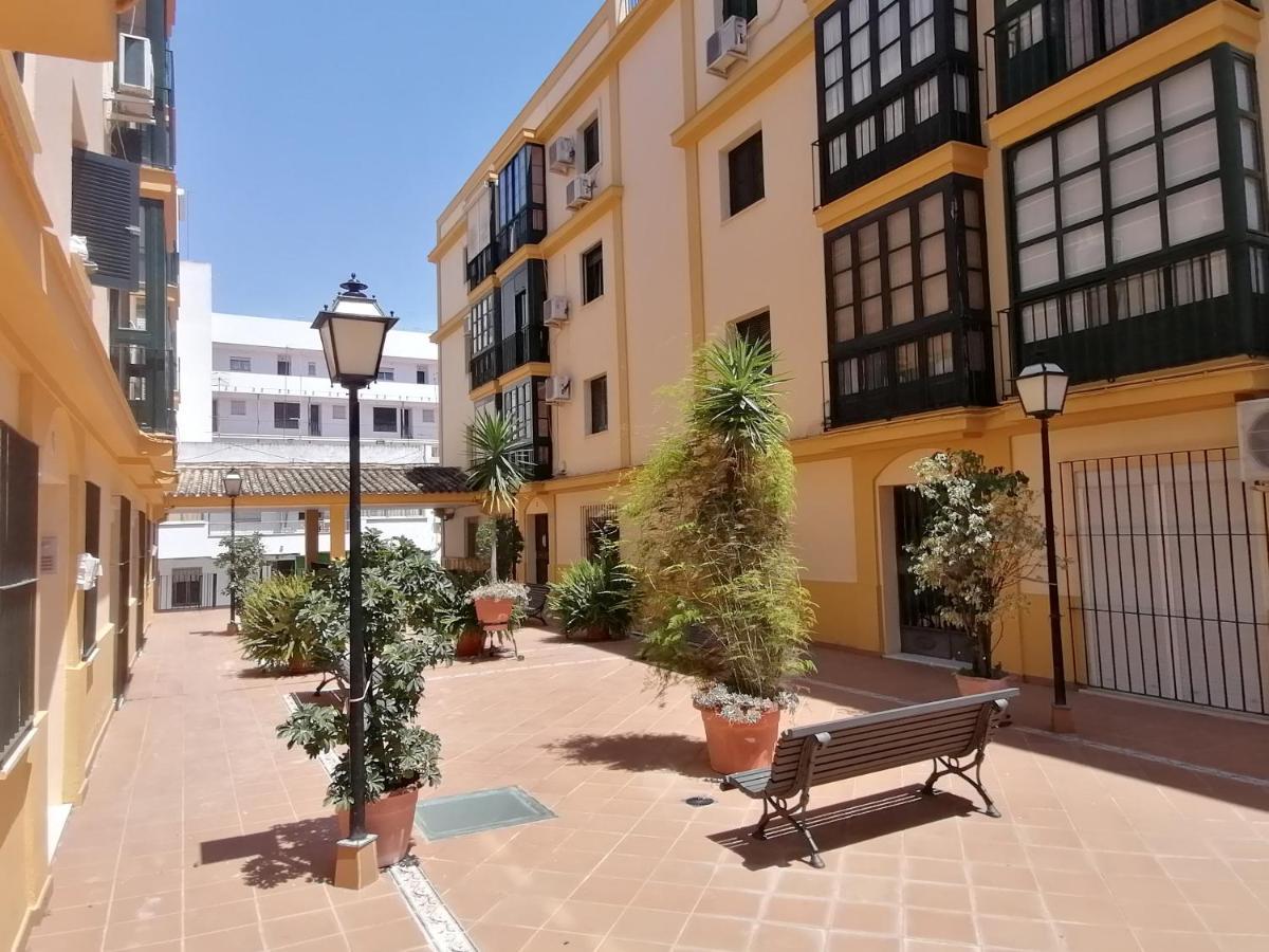 Apartamento Tres Carabelas Ii, Ac, Wifi, Parking Sanlucar de Barrameda Bagian luar foto