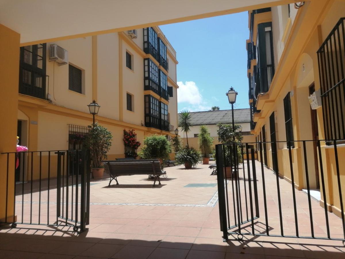 Apartamento Tres Carabelas Ii, Ac, Wifi, Parking Sanlucar de Barrameda Bagian luar foto