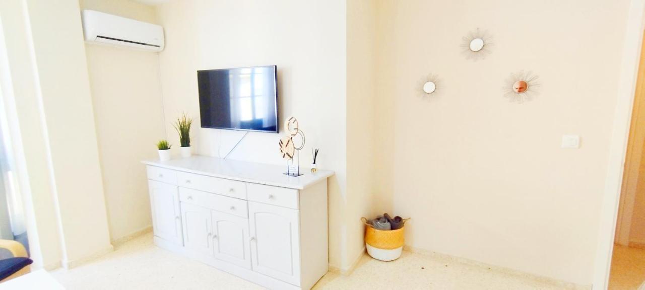 Apartamento Tres Carabelas Ii, Ac, Wifi, Parking Sanlucar de Barrameda Bagian luar foto