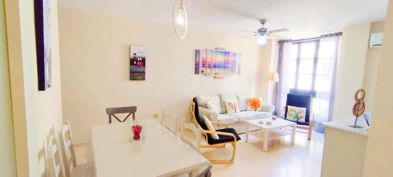 Apartamento Tres Carabelas Ii, Ac, Wifi, Parking Sanlucar de Barrameda Bagian luar foto