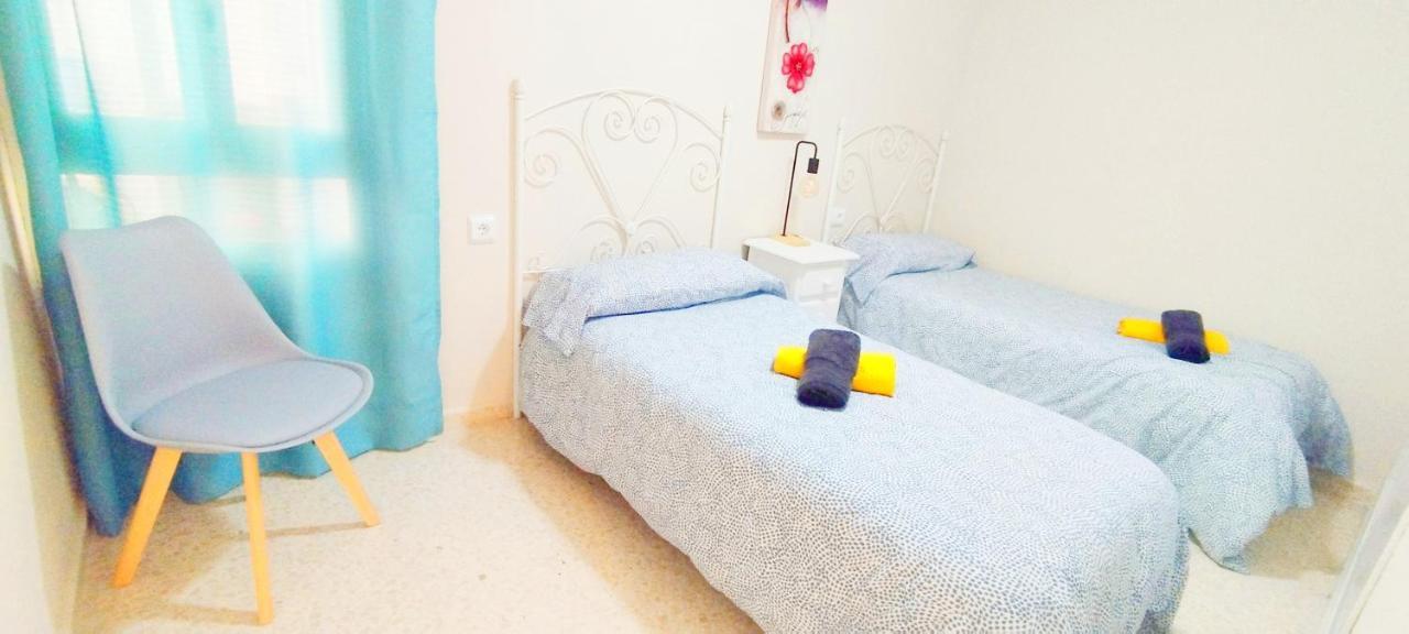 Apartamento Tres Carabelas Ii, Ac, Wifi, Parking Sanlucar de Barrameda Bagian luar foto