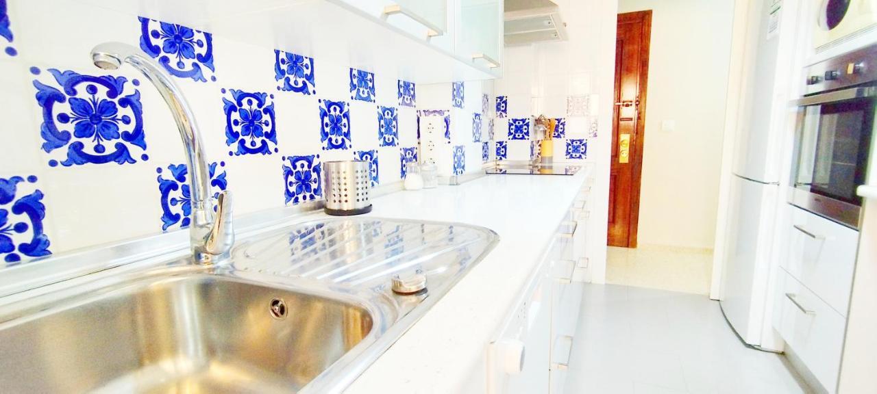 Apartamento Tres Carabelas Ii, Ac, Wifi, Parking Sanlucar de Barrameda Bagian luar foto