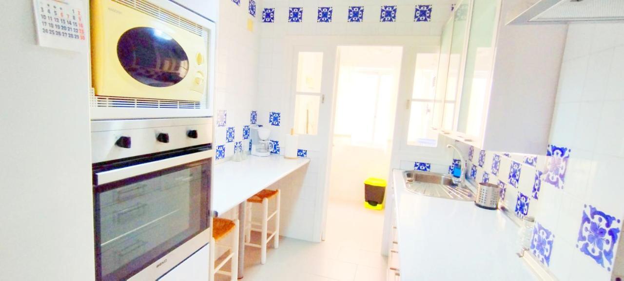 Apartamento Tres Carabelas Ii, Ac, Wifi, Parking Sanlucar de Barrameda Bagian luar foto