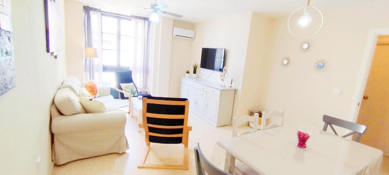 Apartamento Tres Carabelas Ii, Ac, Wifi, Parking Sanlucar de Barrameda Bagian luar foto